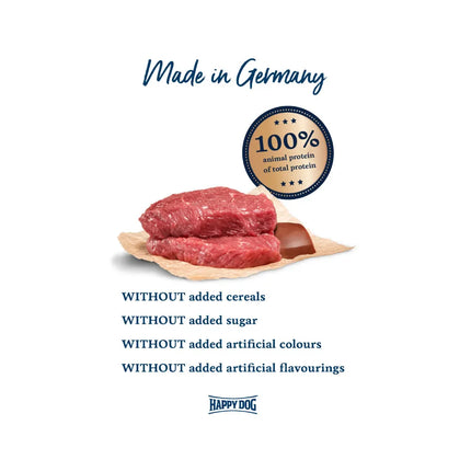 Happy Dog Sensible Pure Montana konservai šunims su arkliena, 800 g