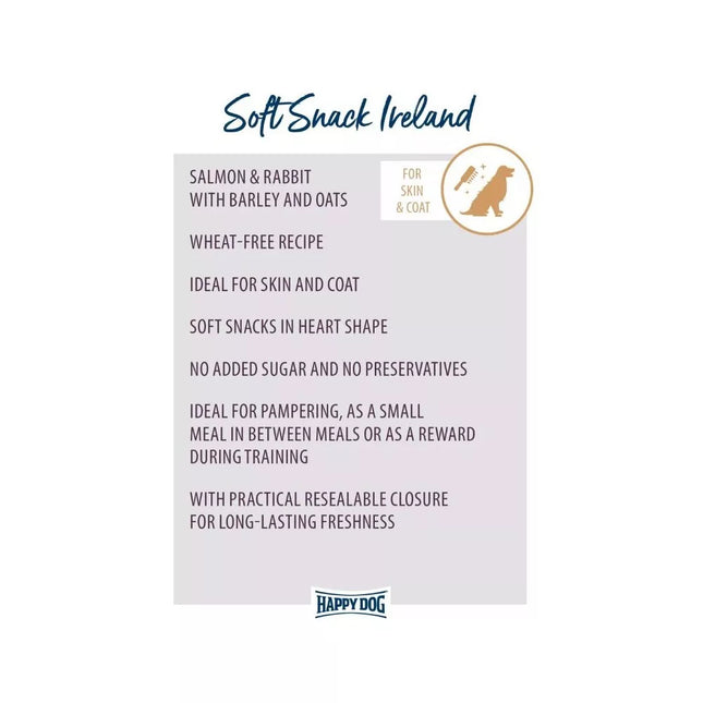 Happy Dog skanėstas šunims Ireland, 100 g