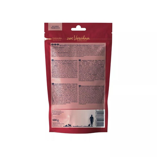 Happy Dog skanėstas šunims Mini Africa, 100 g