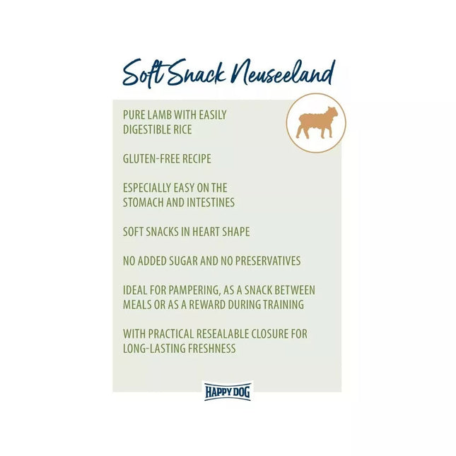 Happy Dog skanėstas šunims Neuseeland, 100 g