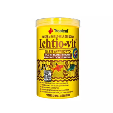 Tropical Ichtio-vit universalus pašaras įvairioms žuvims 1000 ml