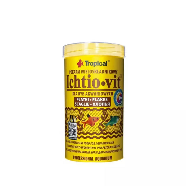 Tropical Ichtio-vit universalus pašaras įvairioms žuvims 250 ml