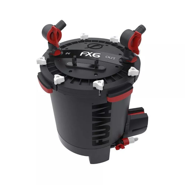 Išorinis filtras Fluval FX6, 3500 l/h, akvariumams iki 1500 l, 41 W