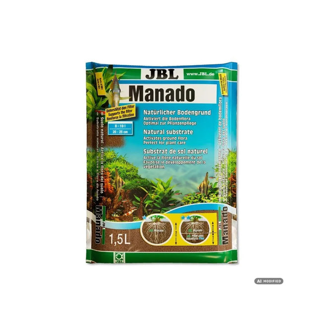 JBL Manado substratas akvariumo augalams 1,5 l
