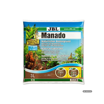 JBL Manado substratas akvariumo augalams 3 l