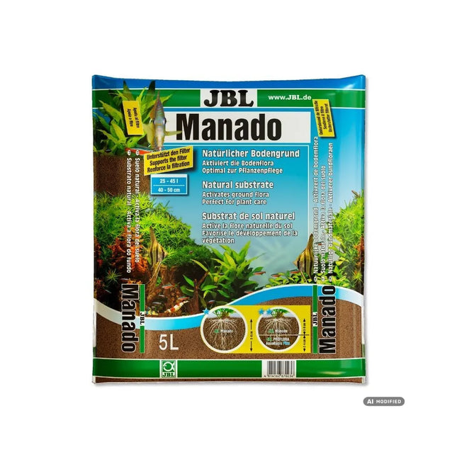 JBL Manado substratas akvariumo augalams 5 l