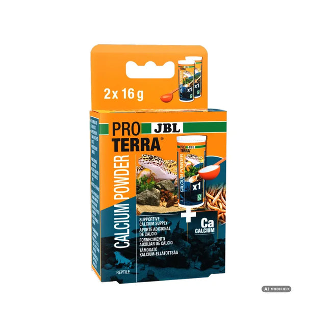 JBL ProTerra kalcis ropliams Calcium Powder, 2x25 ml