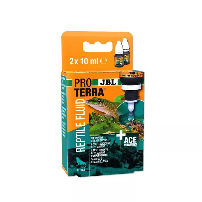 JBL ProTerra vitaminai ropliams, 2x10 ml