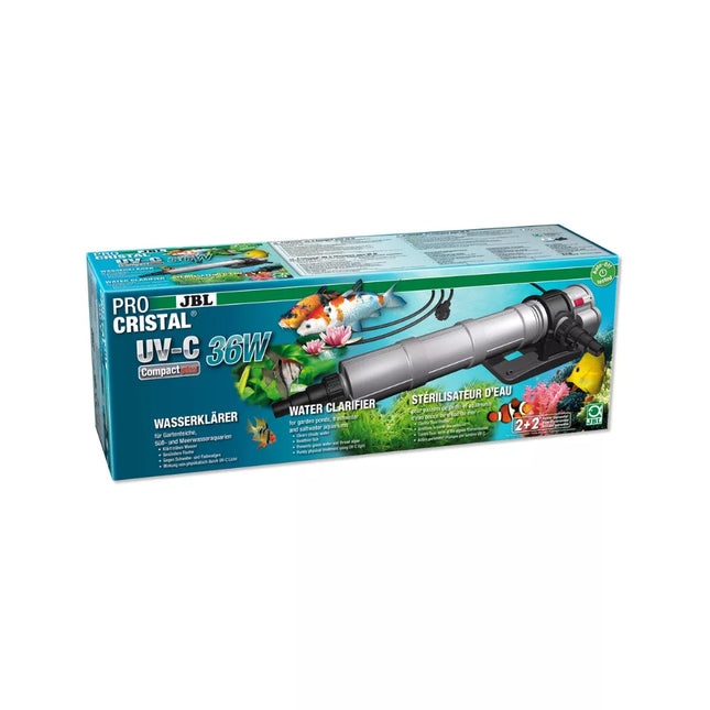 JBL sterilizatorius ProCristal Compact Plus UV-C 36 W