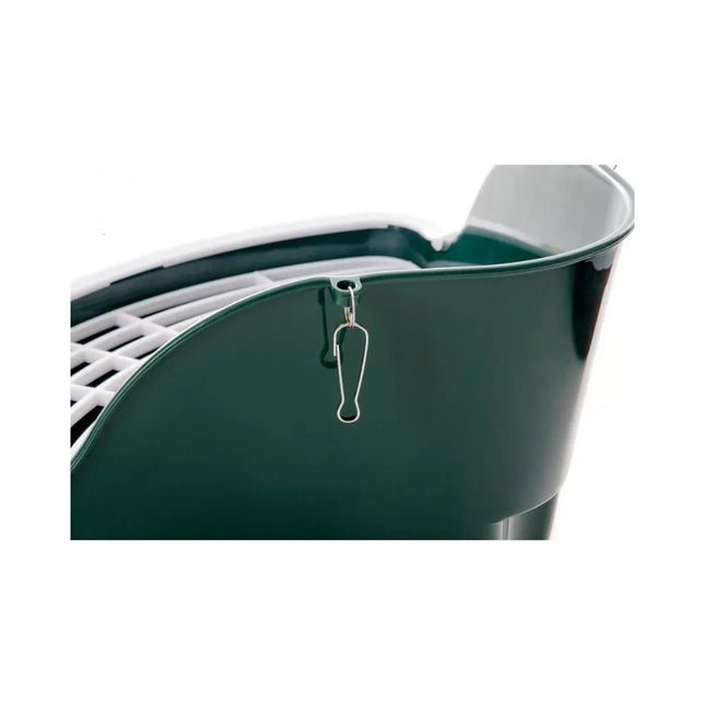 Kampinis tualetas graužikams su tinkleliu, 25x25x34 cm