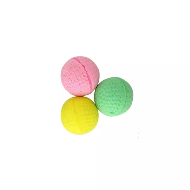 Žaislas katėms minkštas kamuoliukas