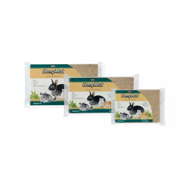 Kanapių pluošto kilimėlis graužikams, 50x115 cm