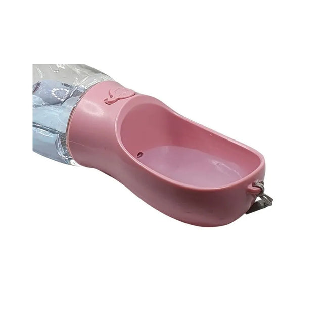 *Kelioninė gertuvė, 550 ml, rožinė
