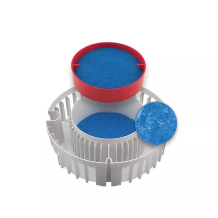 Kempinė Medium Fine Filter Pad filtrams FX5/FX6 (3 vnt.)