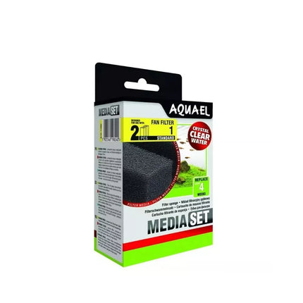 Kempinė vidiniam filtrui FAN 1 plus, 2 vnt.