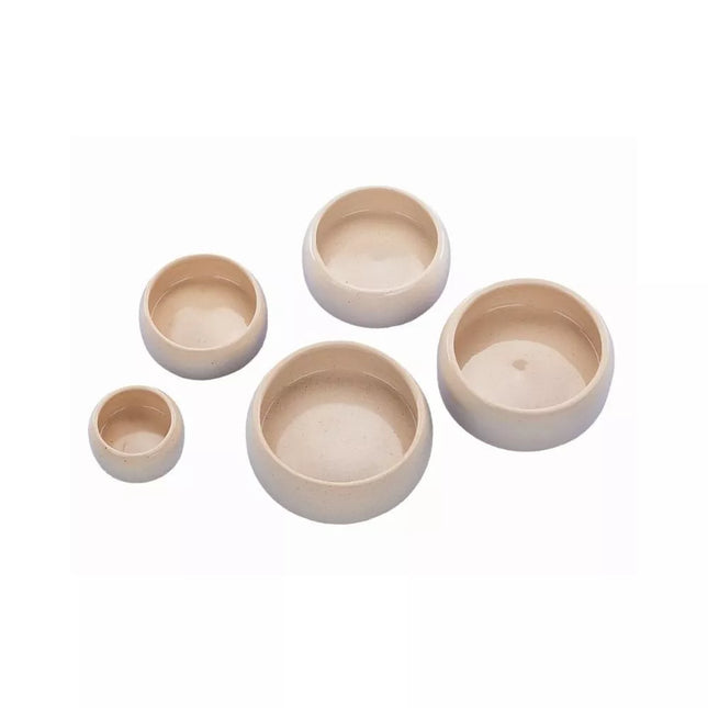 Keraminis dubenėlis, 8x4,5 cm, 0,125 l