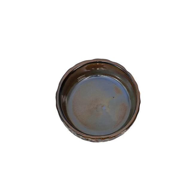 Keraminis dubenėlis Moon, rudas, 12x12x5 cm, 250 ml