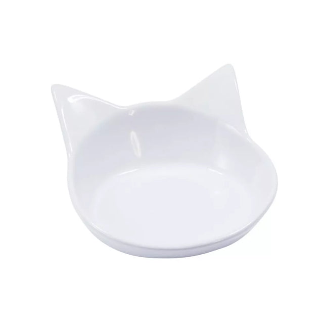 Keraminis dubenėlis Neko, baltas, 14,5x14x6,5 cm, 200 ml