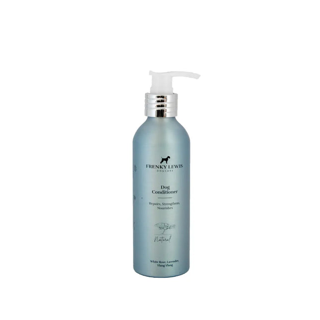 Kondicionierius šunims Frenky Lewis White Rose, Lavender, Ylang Ylang, 200 ml
