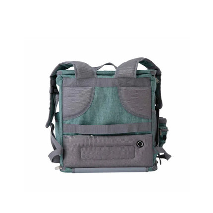 Kuprinė Etna, žalia, 31x40x43 cm