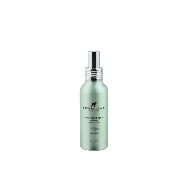 Kvapus neutralizuojantis purškiklis Frenky Lewis Green Tea, Bergamot, 100 ml