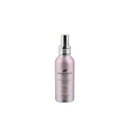 Kvapus neutralizuojantis purškiklis Frenky Lewis Sandalwood, Jasmine, Vanilla, 100 ml