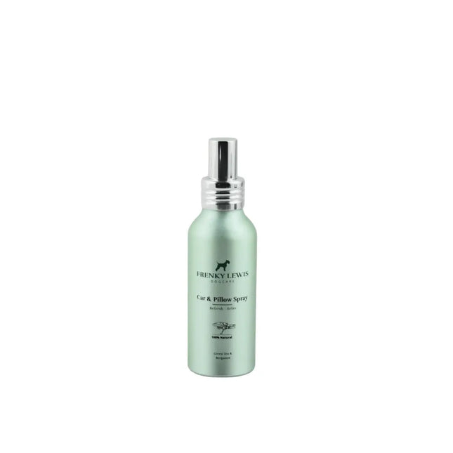 Kvapusis purškiklis automobiliams, guoliams Frenky Lewis Green Tea, Bergamot, 100 ml