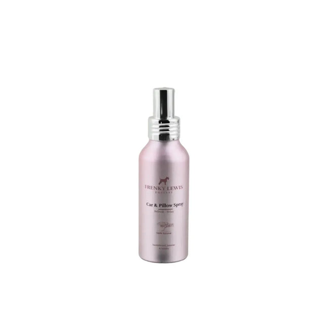 Kvapusis purškiklis automobiliams, guoliams Frenky Lewis Sandalwood, Jasmine, Vanilla, 100 ml