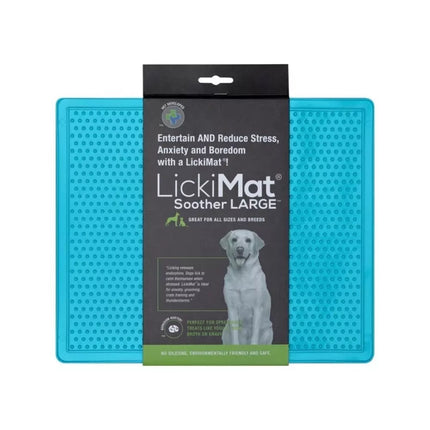 Laižymo kilimėlis LickiMat Dog Soother XL, turkio spalvos