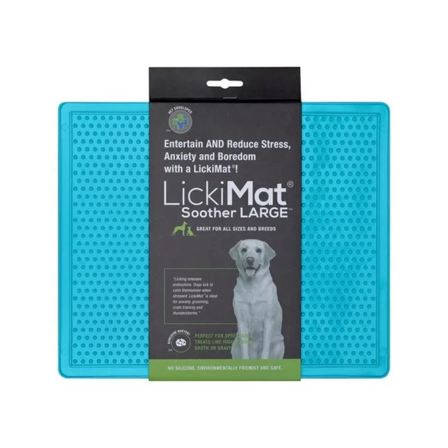 Laižymo kilimėlis LickiMat Dog Soother XL, turkio spalvos