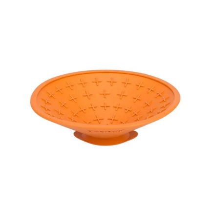 Laižymo kilimėlis LickiMat Dog Splash, oranžinis