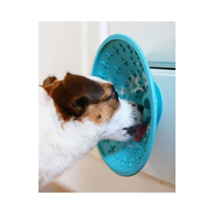 Laižymo kilimėlis LickiMat Dog Splash, violetinis