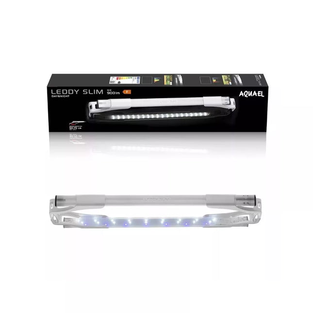 Leddy Slim Sunny Day&Night, 10 W, 50-70 cm, baltas