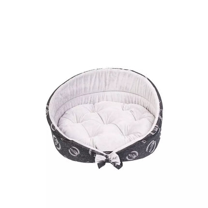 Gyvūnų guolis Lux Mis su kaspinėliu Nr. 0 41x33x23 cm