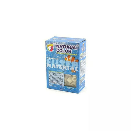 Užpildas vandens filtrui iš porėtos keramikos 17 mm Mainfanite Ring