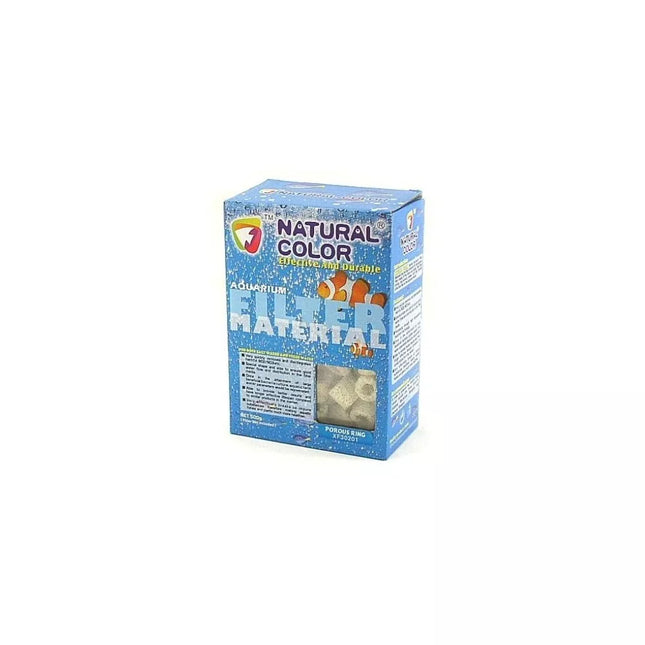 Užpildas vandens filtrui iš porėtos keramikos 17 mm Mainfanite Ring