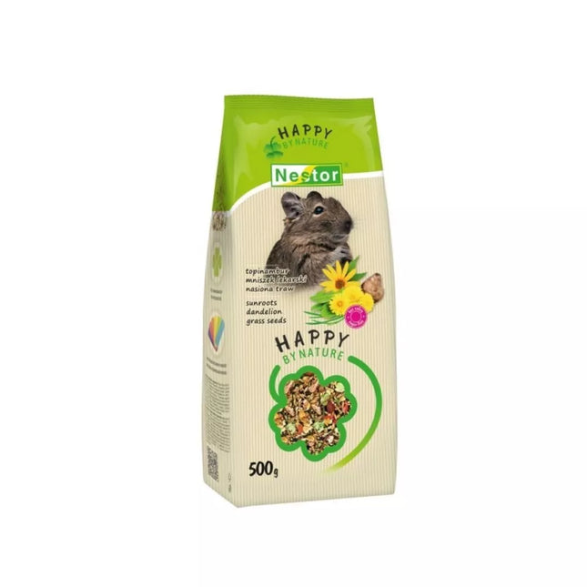 Maistas degu Nestor Degu Happy by Nature 700 ml