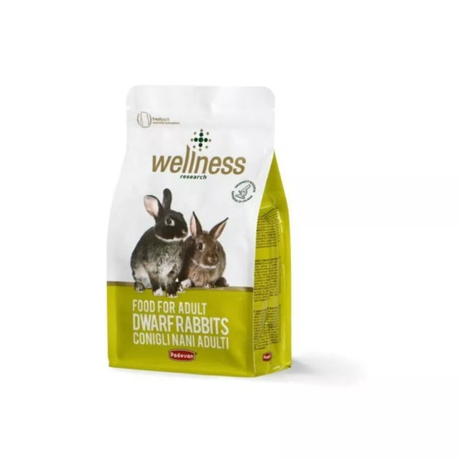 Maistas dekoratyviniams triušiams Wellness Adult 1 kg