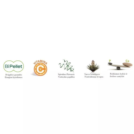 Maistas jūrų kiaulytėms Wellness Guinea Pigs 1 kg