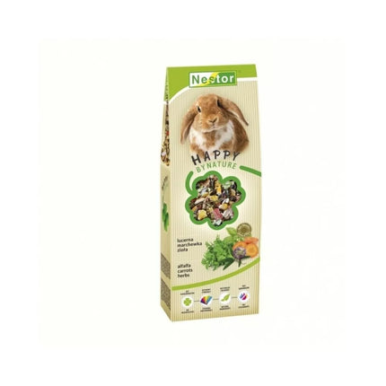 Maistas triušiams Nestor Rabbit Happy by Nature  700 ml