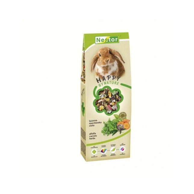 Maistas triušiams Nestor Rabbit Happy by Nature  700 ml