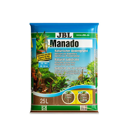 Manado natūralus substratas akvariumo augalams 25 l