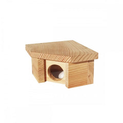 *Medinis kampinis namelis 12x8 cm