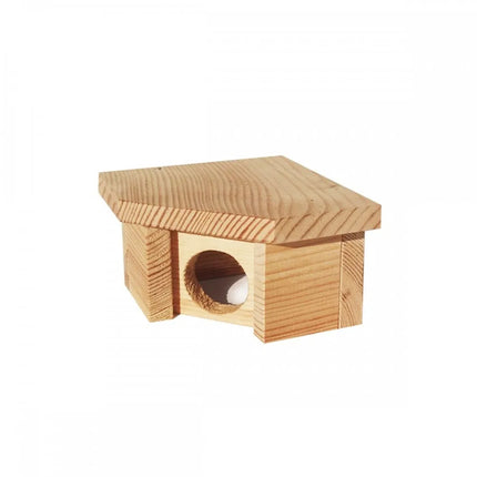 *Medinis kampinis namelis 12x8 cm