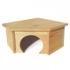 *Medinis kampinis namelis 38x38 cm