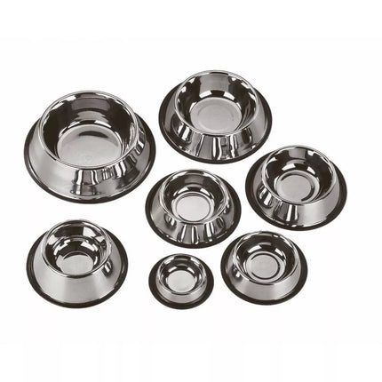 Metalinis dubenėlis su guma 15,5 cm, 0,20 l