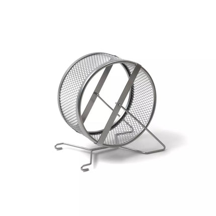 Metalinis ratas graužikams, 20 cm