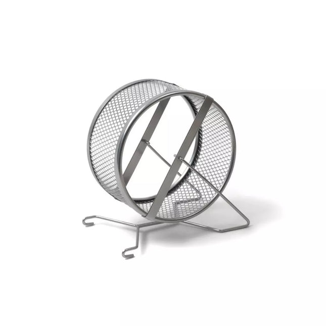 Metalinis ratas graužikams, 20 cm