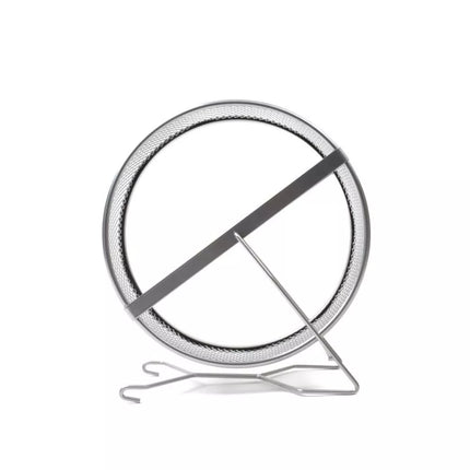 Metalinis ratas graužikams, 25 cm