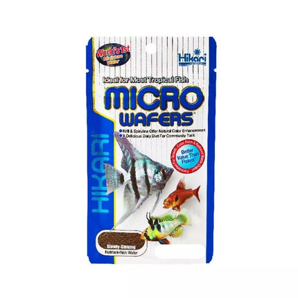 Hikari Micro Wafers visavertis pašaras žuvims 1 kg